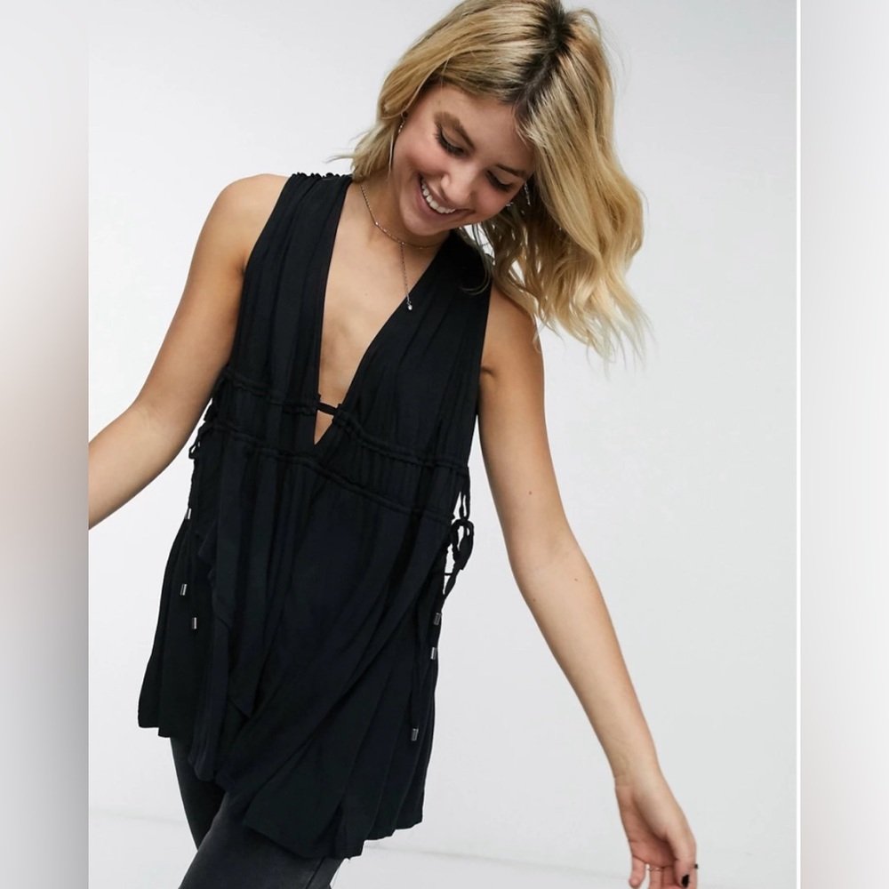 NWT XS Free People Flowy Tank